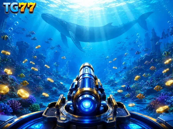 Bingo Fishing on the TG77 mobile app